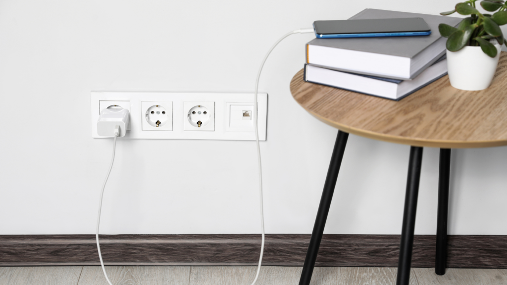 portable en charge